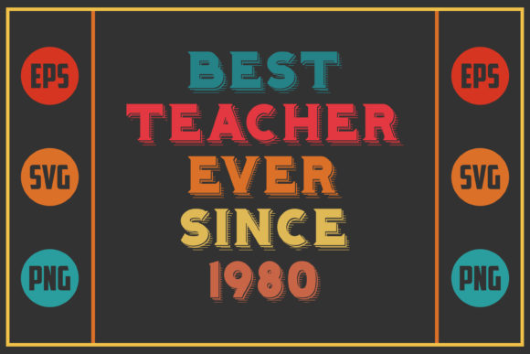 Best Teacher Ever Since 1980: A Design Review