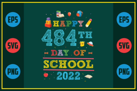 Celebrating 484th Day of School in Style