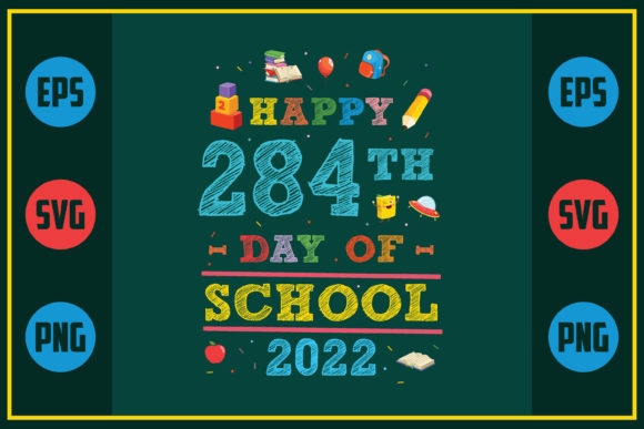 Celebrating the 284th Day of School in Style