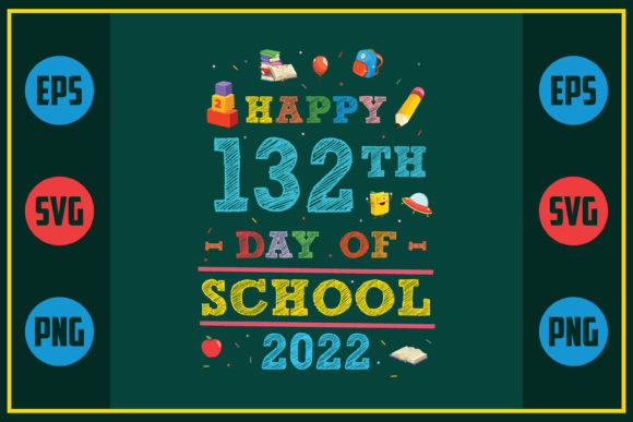 Happy 132th Day of School 2022: A Designer's Review